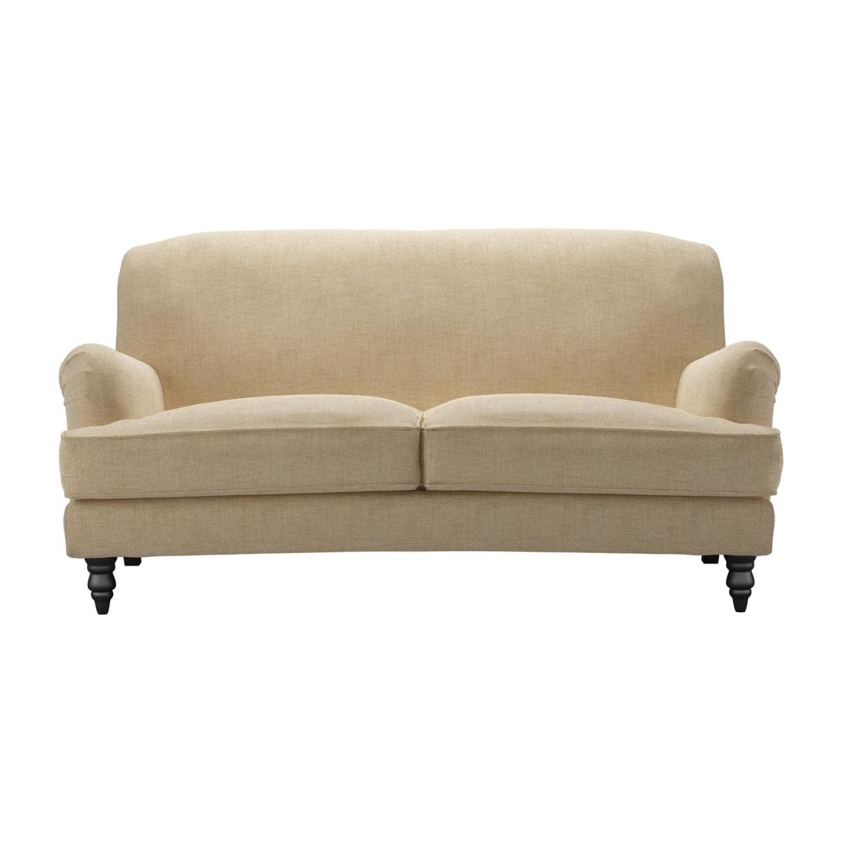 Snowdrop 2.5 Seat Sofa in Nordic Pine Hygge Chunky Weave – image 1