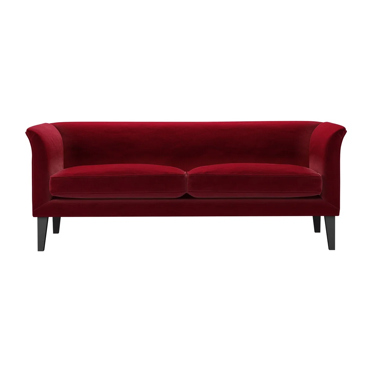 Fingal 2.5 Seat Sofa in Malbec Cotton Matt Velvet – image 1