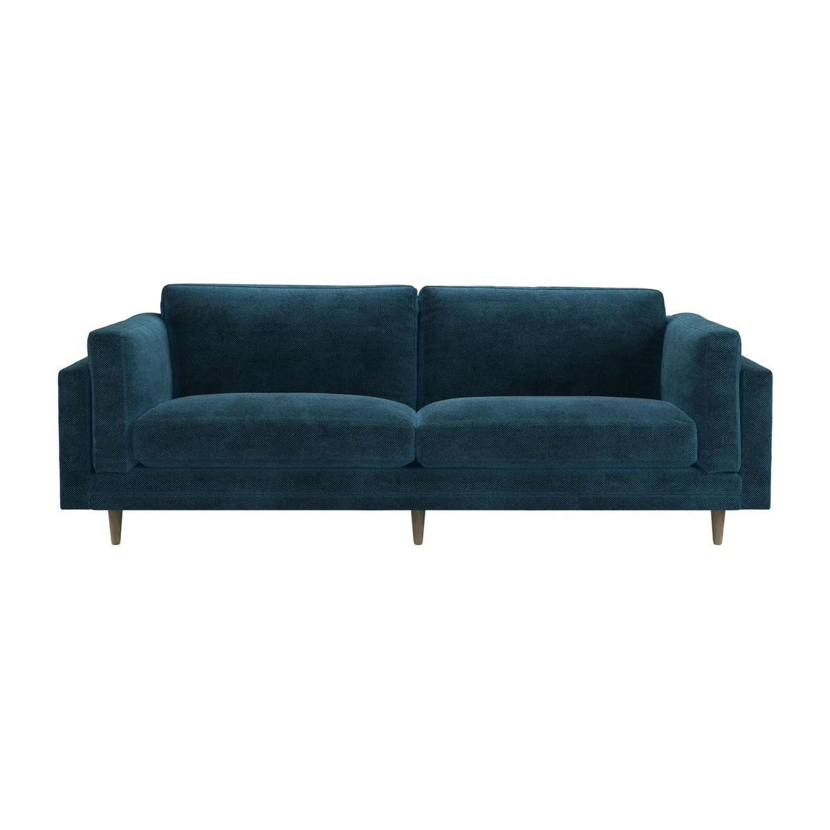 Marco 3 Seat Sofa in Mineral Mist Speckled Chenille – image 1