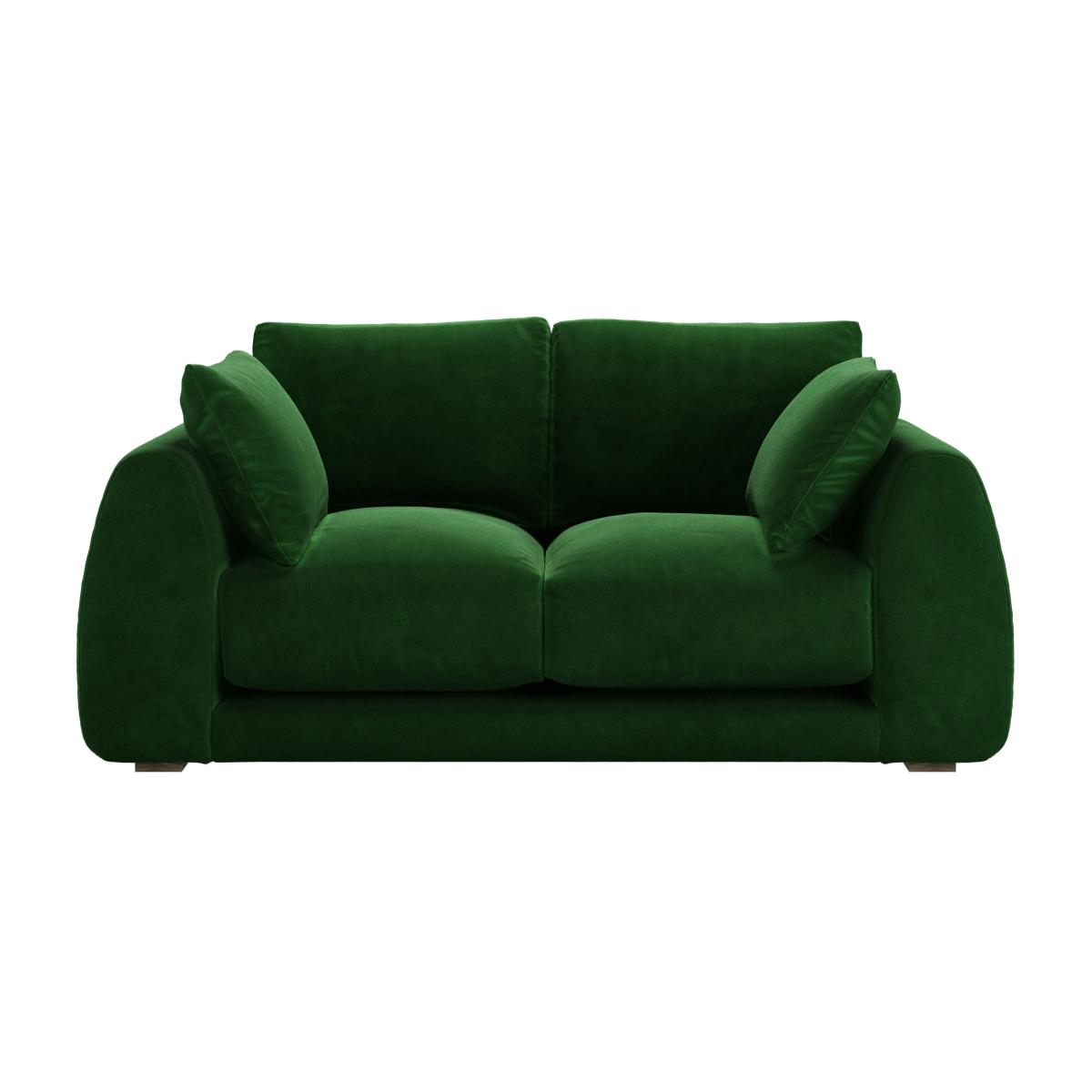 Carmel 2.5 Seat Sofa in Putting Green Aquaclean Clever Velvet – image 1