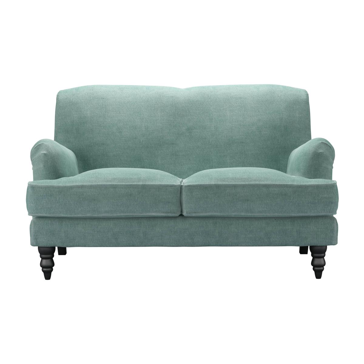 Snowdrop 2 Seat Sofa (breaks down) in Sea Spray Aquaclean Clever Chenille – image 1