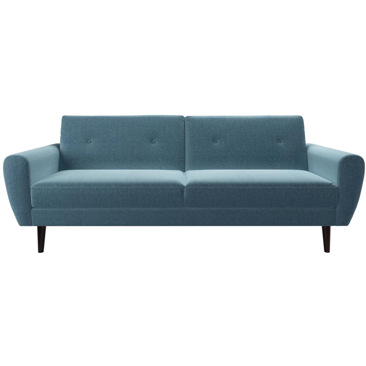 Jack 3 Seat Sofa bed in Pebble Soft Weave – image 2