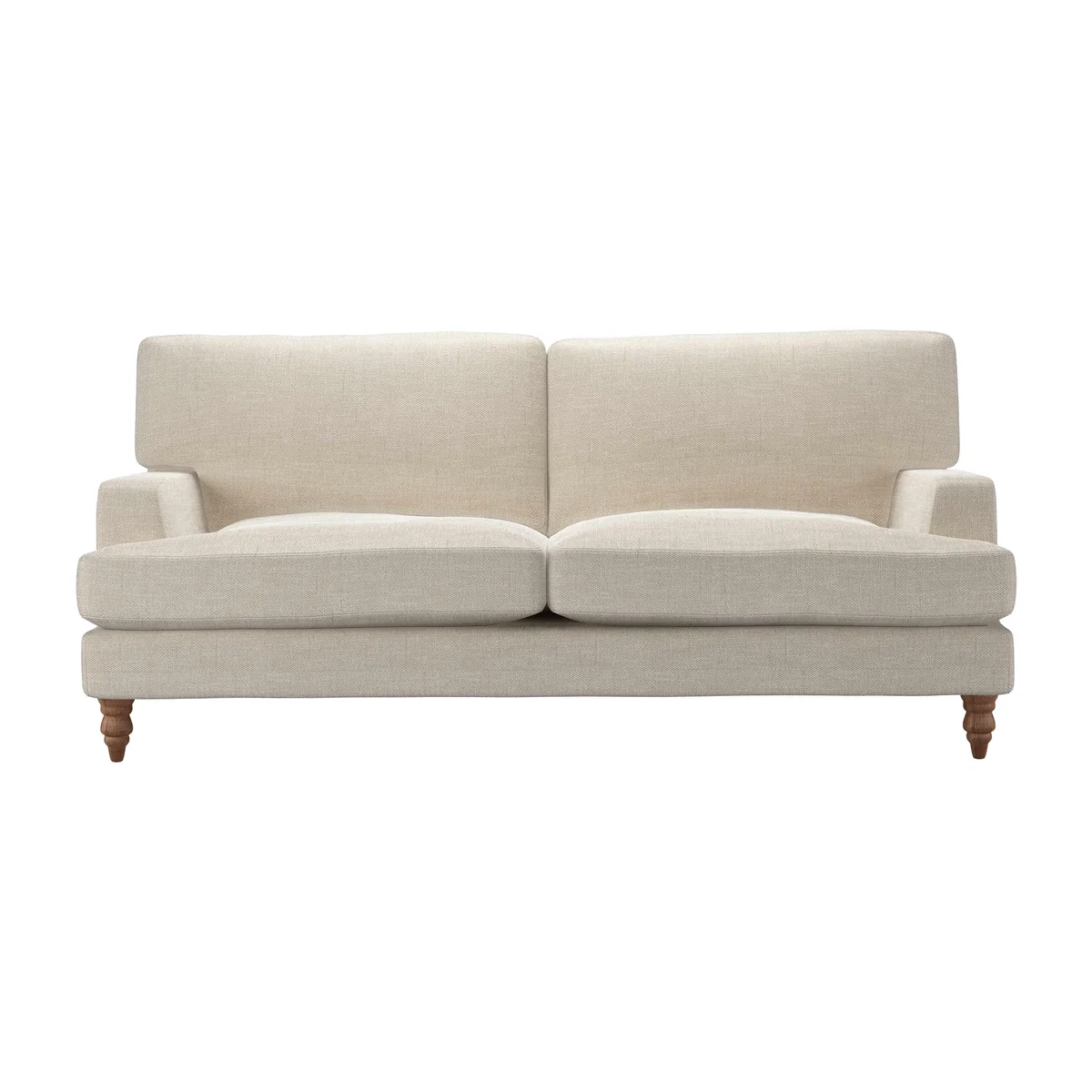 Isla 3 Seat Sofa in Jasmine Silky Jacquard Weave – image 1