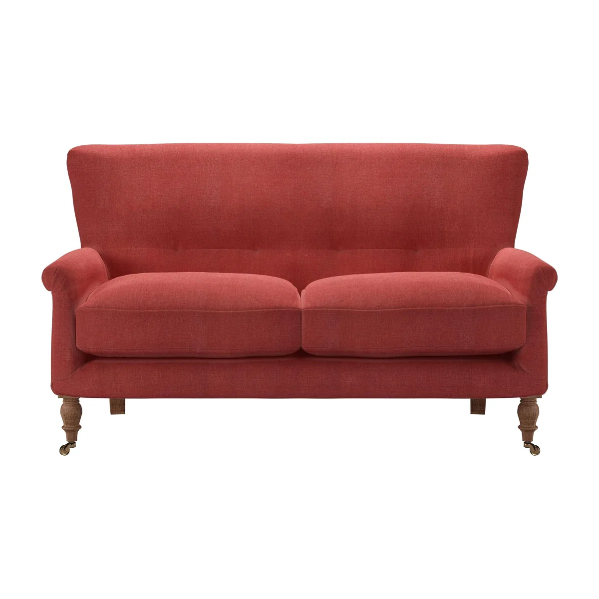 Alderney 2 Seat Sofa in Indian Summer Easy Cotton – image 1