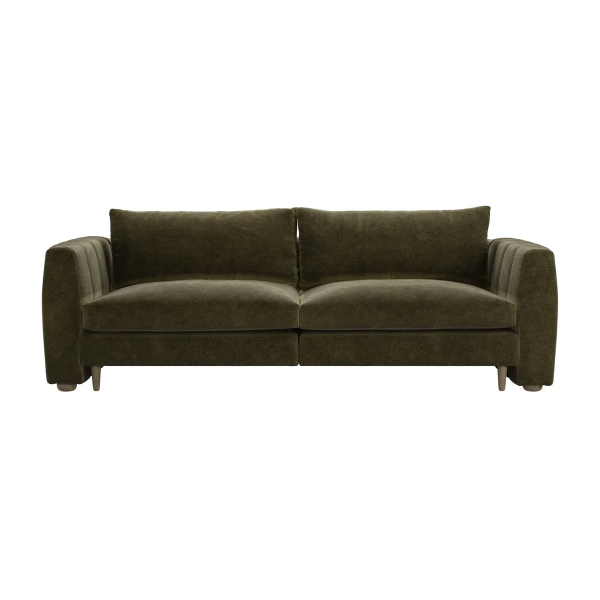 Tiffany 2.5 Seat Sofa in Juniper Aquaclean Clever Chenille – image 1