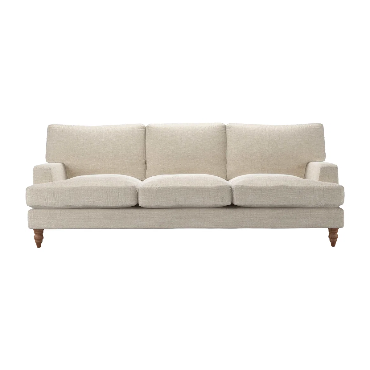 Isla 4 Seat Sofa in Jasmine Silky Jacquard Weave – image 1