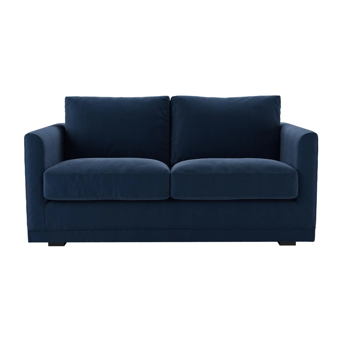 Aissa 2 Seat Sofa with removable cover in Galaxy Organic Smart Cotton – image 1