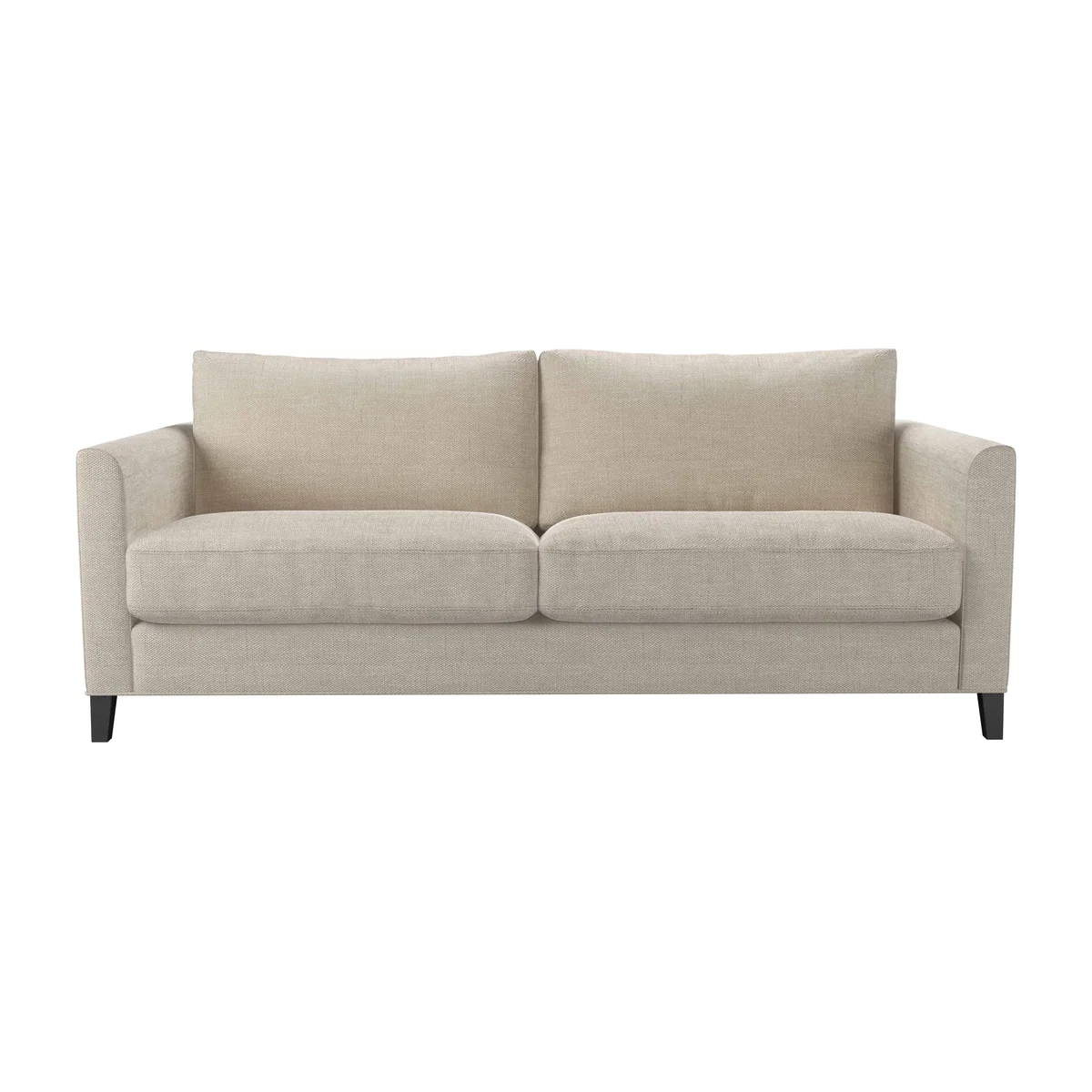 Izzy 3 Seat Sofa (breaks down) in Jasmine Silky Jacquard Weave – image 1