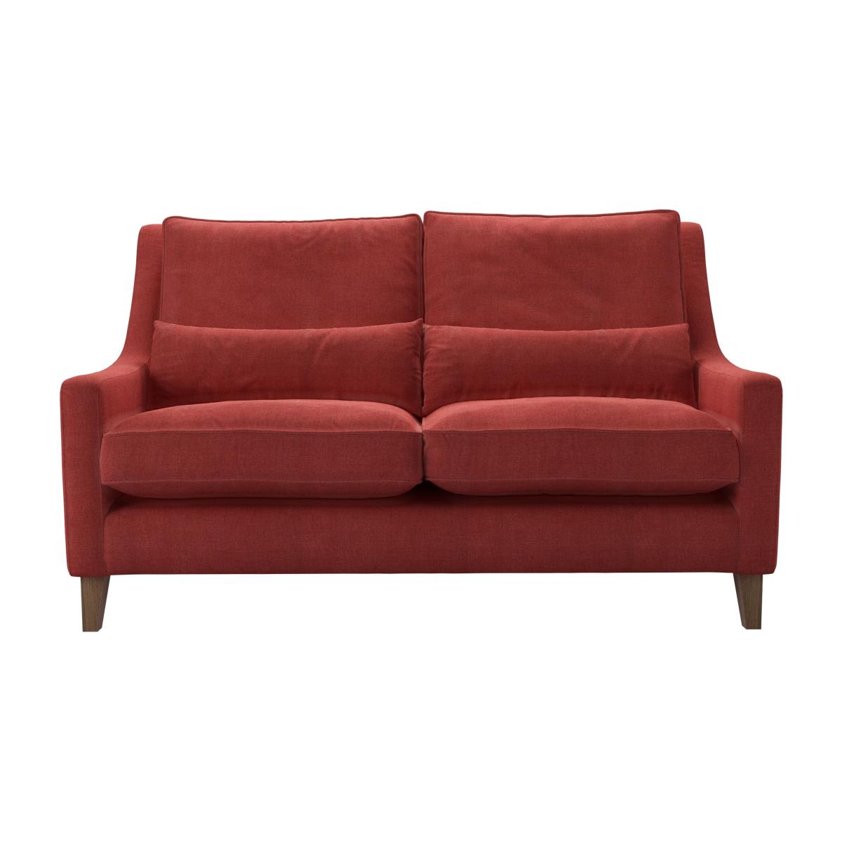 High Back Iggy 2.5 Seat Sofa in Indian Summer Easy Cotton – image 1