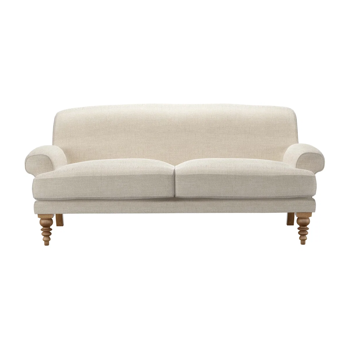 Saturday 2.5 Seat Sofa in Jasmine Silky Jacquard Weave – image 1