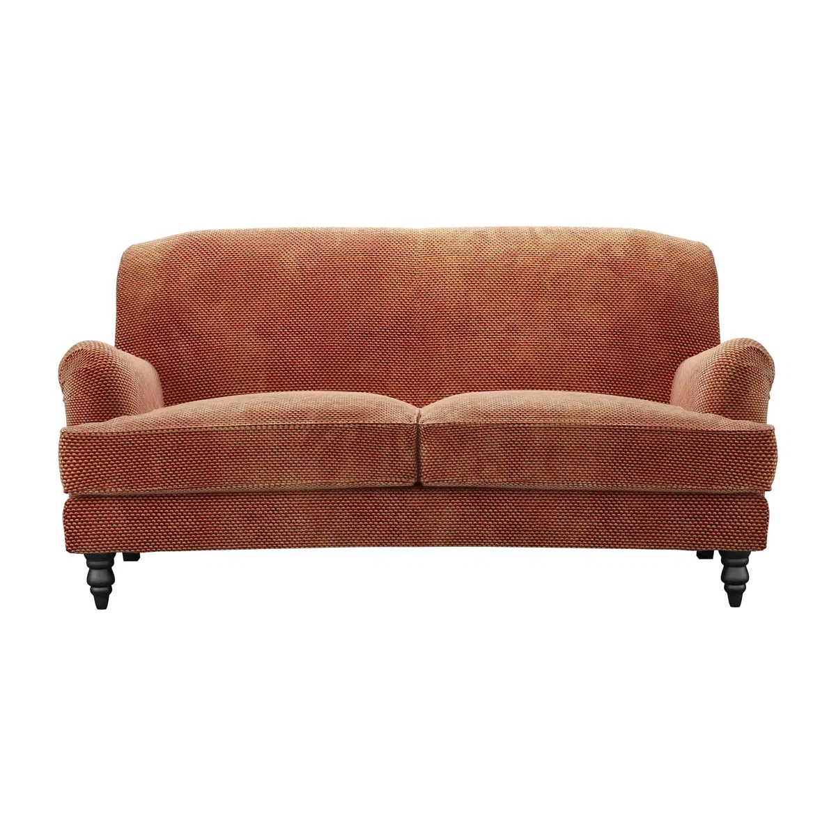 Snowdrop 2.5 Seat Sofa in Pomegranate Bubble Velvet – image 1