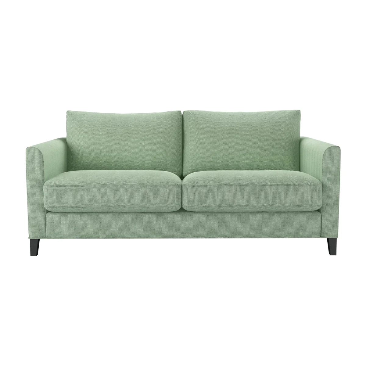 Izzy 2.5 Seat Sofa (breaks down) in Miami House Herringbone Weave - sofa.com