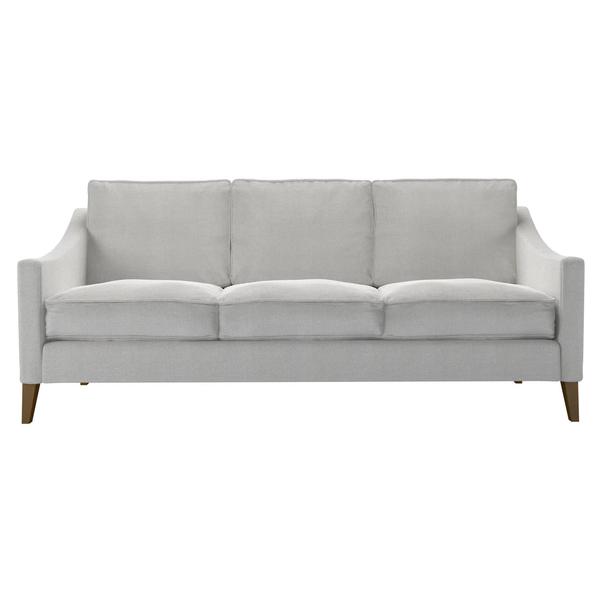 Iggy 2 Seat Sofa in Fog Aquaclean Clever Chenille – image 2