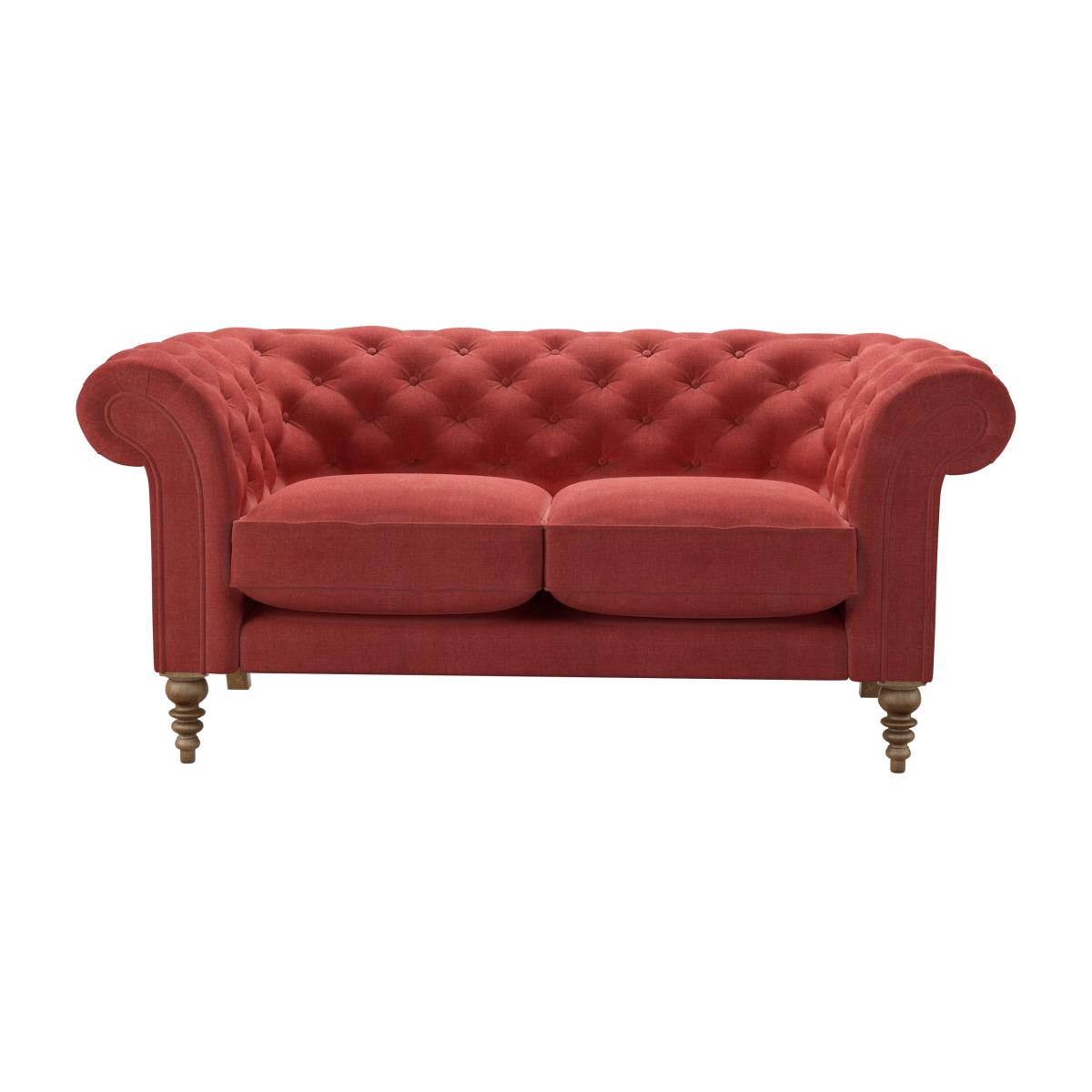 Oscar 2 Seat Sofa in Indian Summer Easy Cotton – image 1