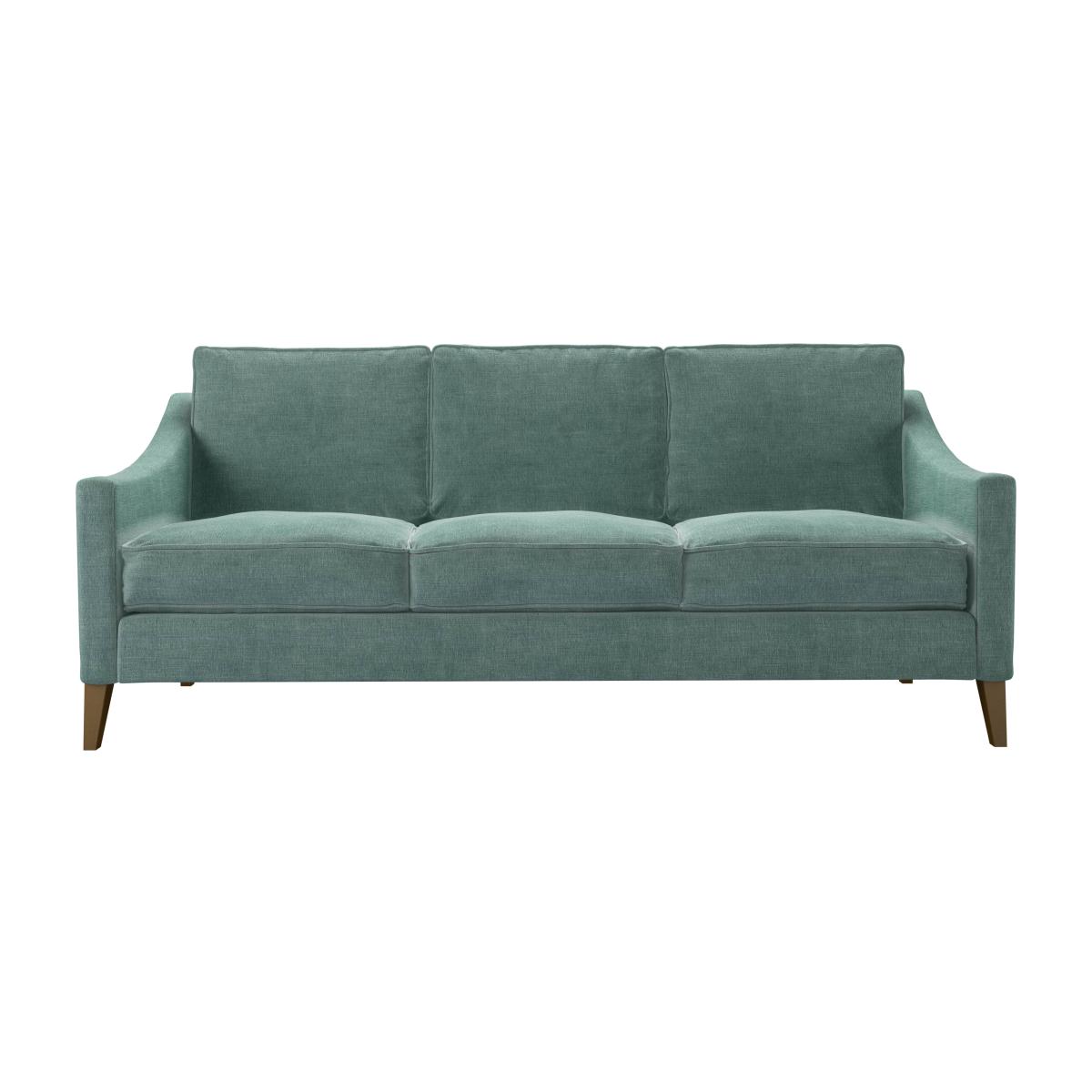 Iggy 3 Seat Sofa in Sea Spray Aquaclean Clever Chenille – image 1