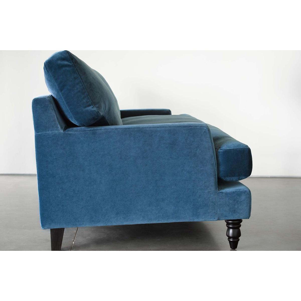 Isla 2 Seat Sofa in Indian Summer Easy Cotton – image 5