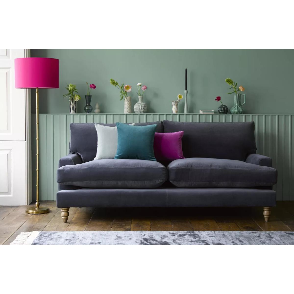 Isla 2 Seat Sofa in Indian Summer Easy Cotton – image 7
