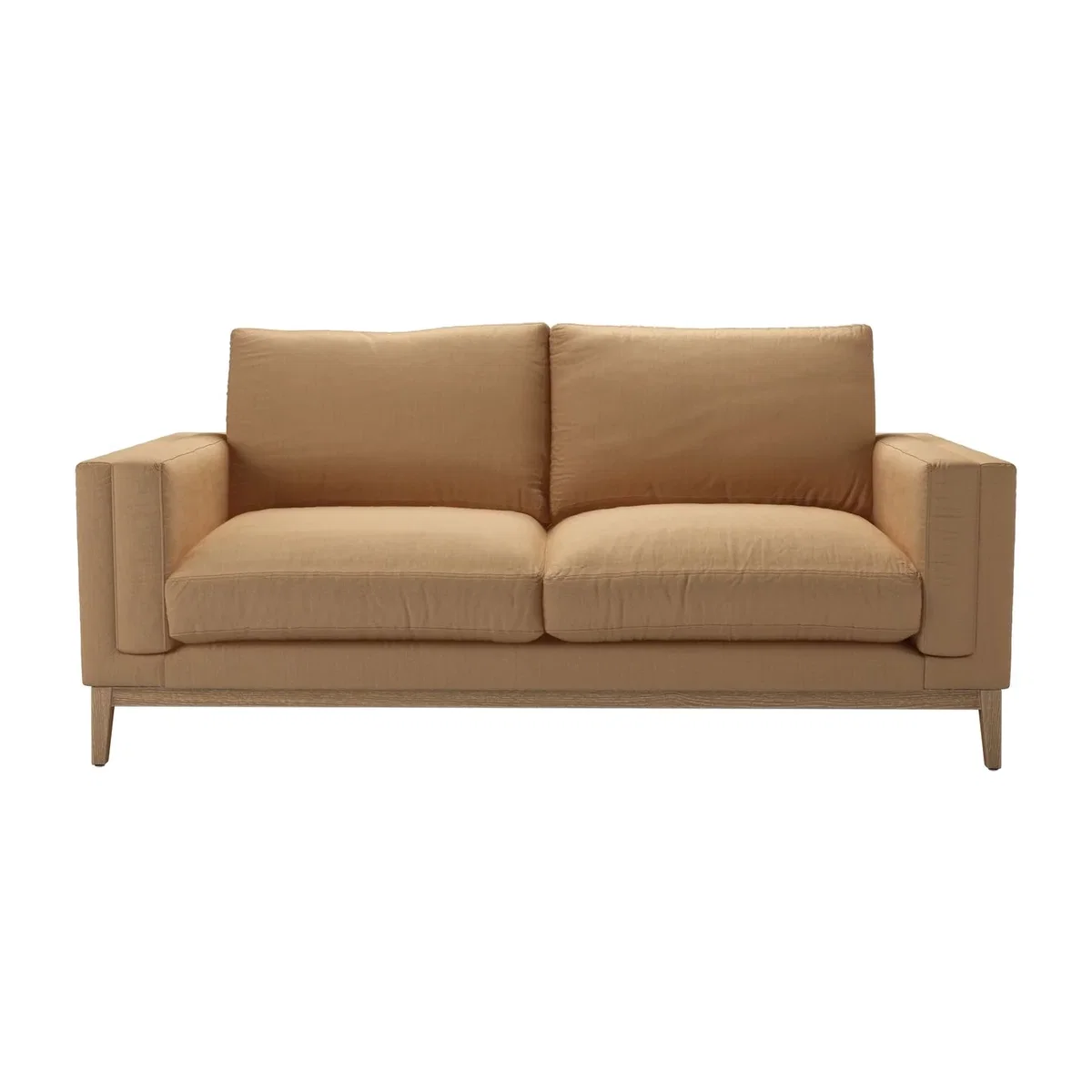 Costello 2.5 Seat Sofa in Pecan Brushed Linen Cotton - sofa.com
