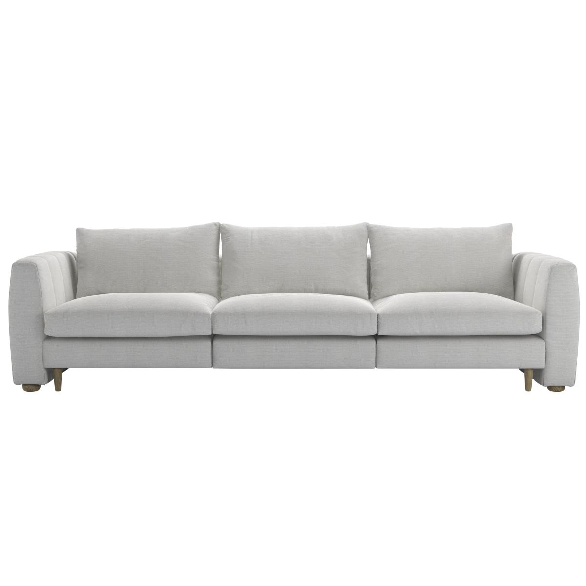 Tiffany 2.5 Seat Sofa in Persian Rose Smart Velvet – image 2
