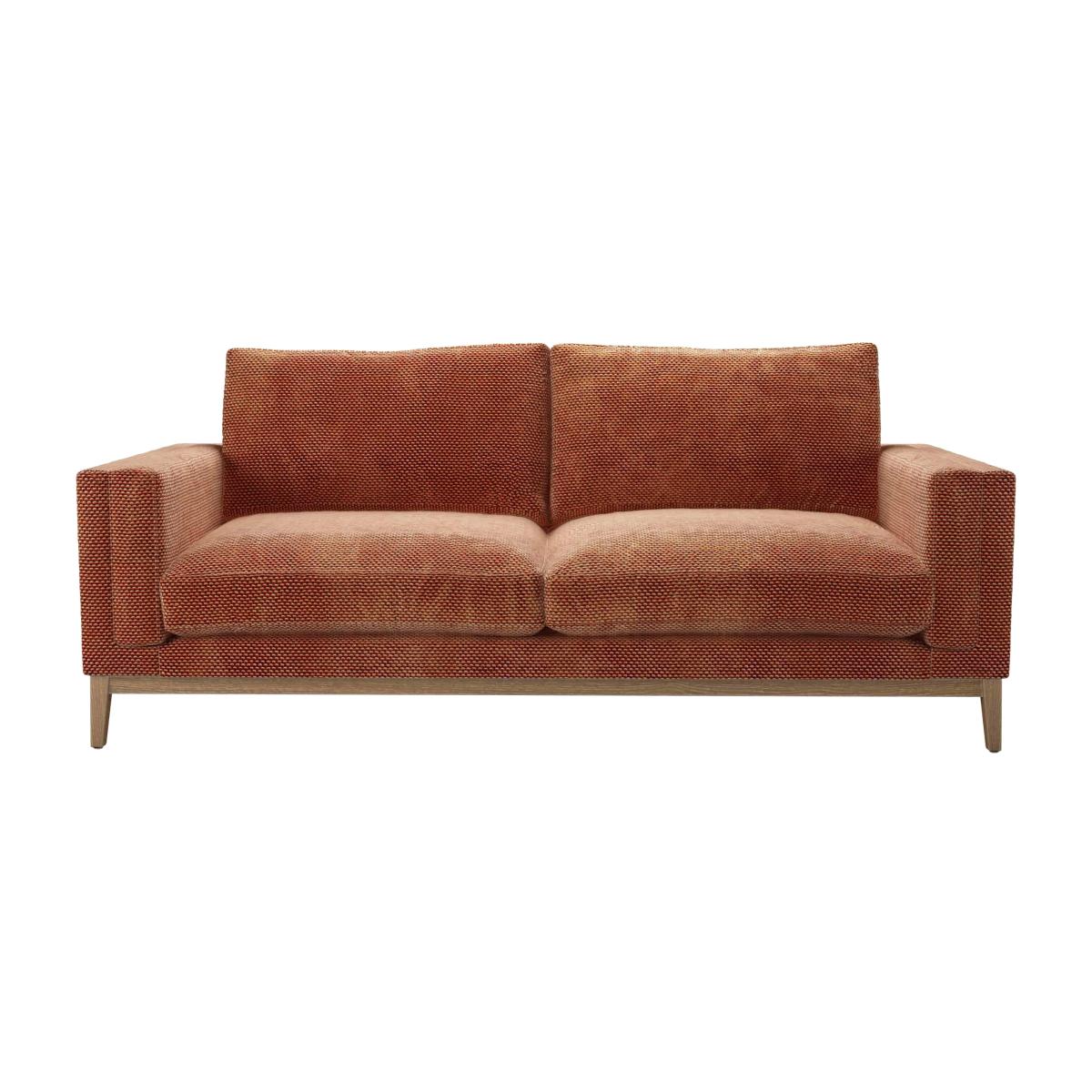 Costello 3 Seat Sofa in Pomegranate Bubble Velvet – image 1