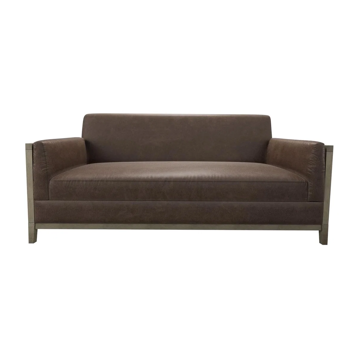 Chester 2.5 Seat Sofa in Walnut Antique Leather – image 1