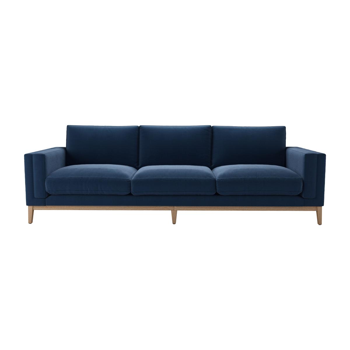 Costello 4 Seat Sofa in Galaxy Organic Smart Cotton – image 1