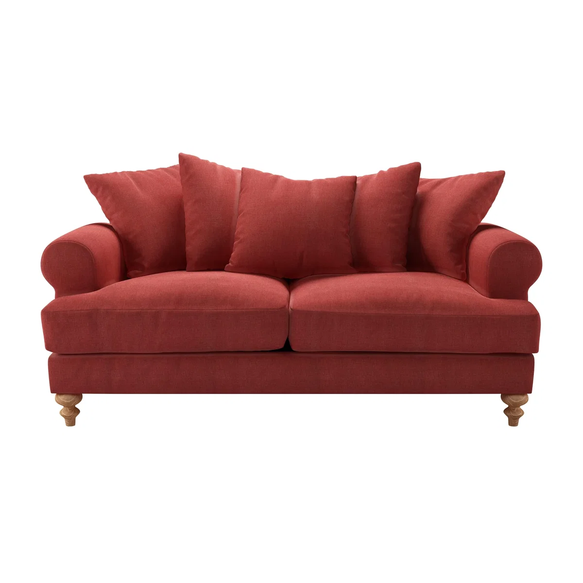Teddy 2.5 Seat Sofa in Indian Summer Easy Cotton – image 1