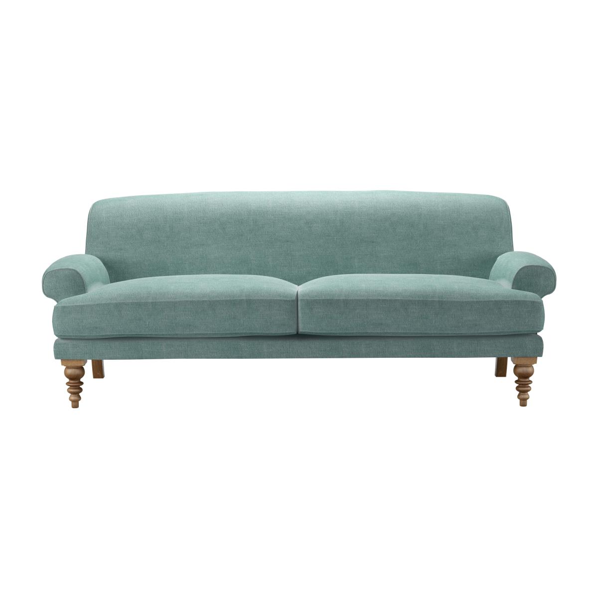 Saturday 3 Seat Sofa in Sea Spray Aquaclean Clever Chenille – image 1