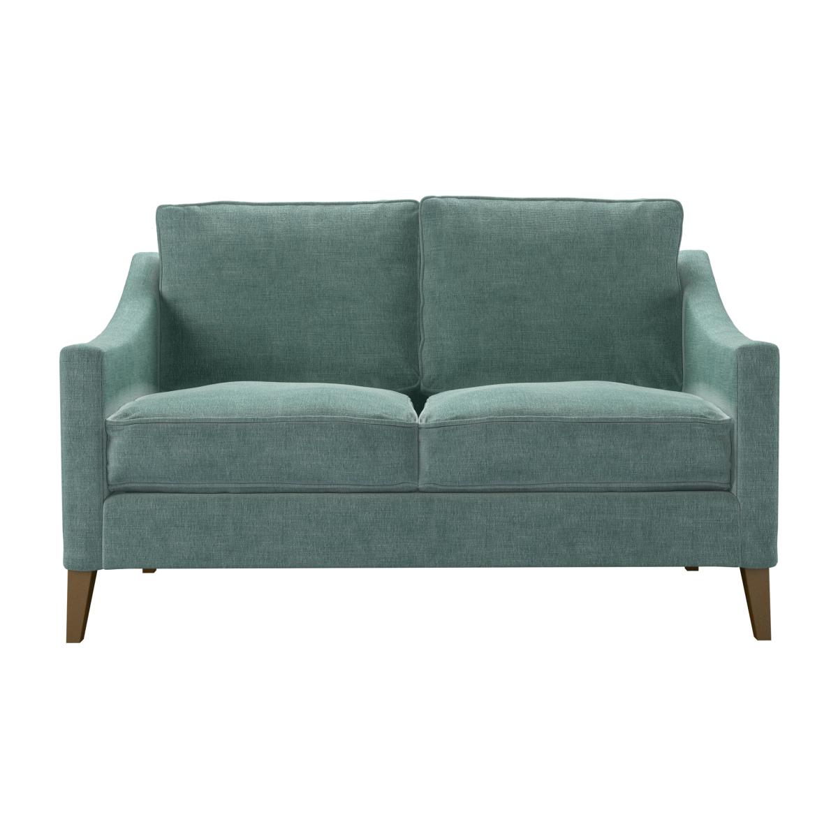 Iggy 2 Seat Sofa (breaks down) in Sea Spray Aquaclean Clever Chenille – image 1