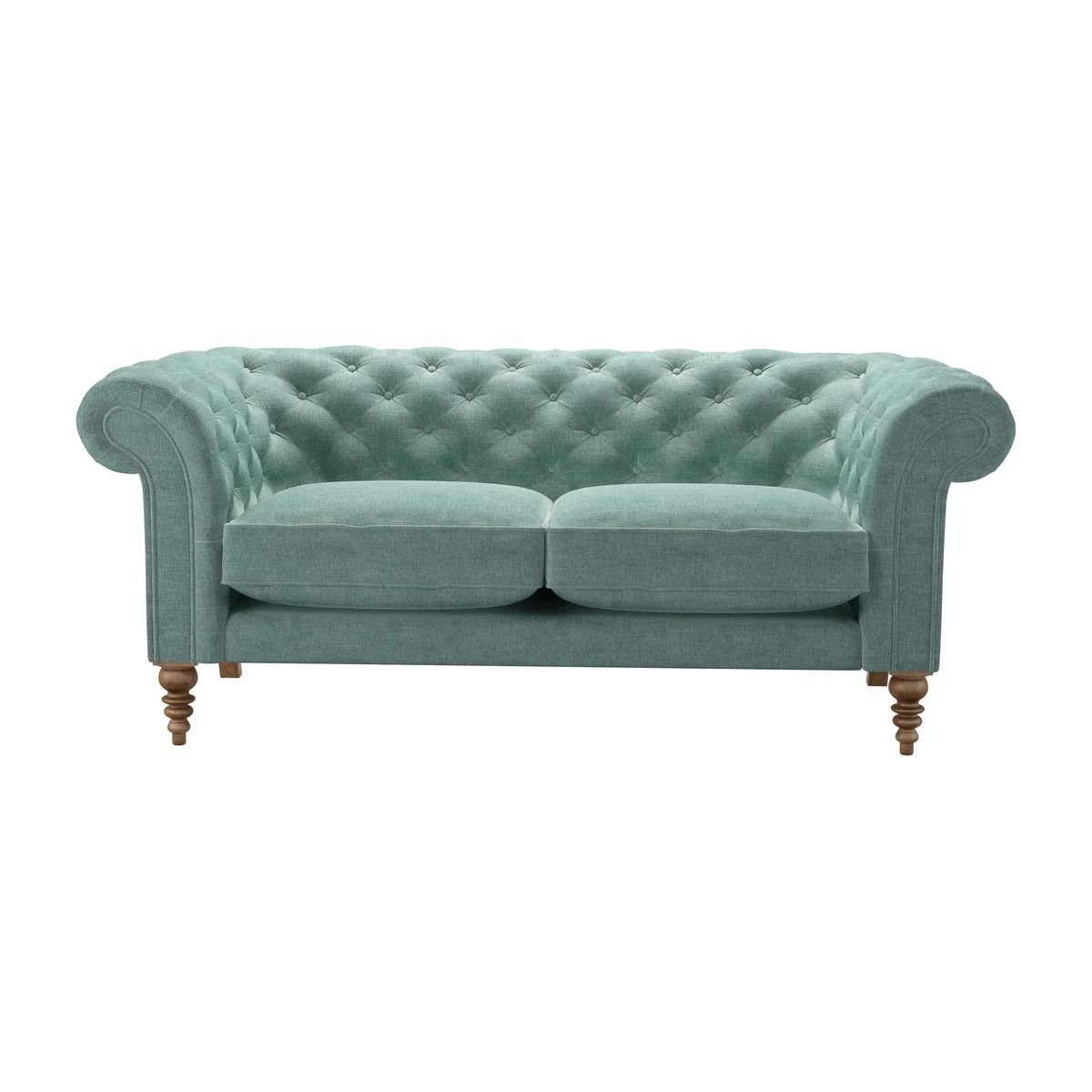 Oscar 2.5 Seat Sofa in Sea Spray Aquaclean Clever Chenille – image 1