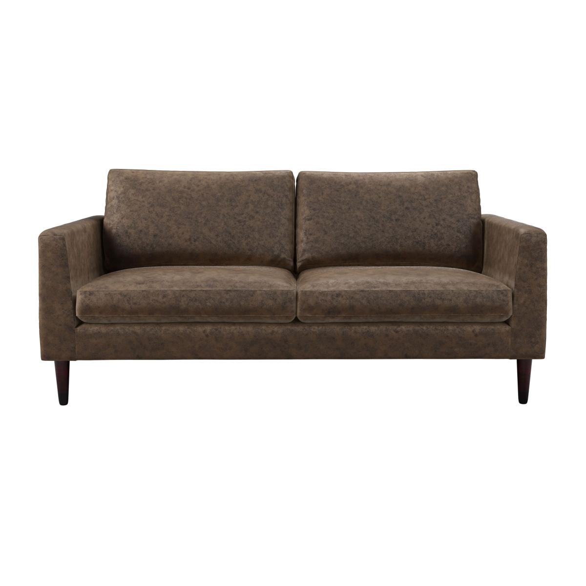 Jude 3 Seat Sofa in Pebble Soft Weave – image 2