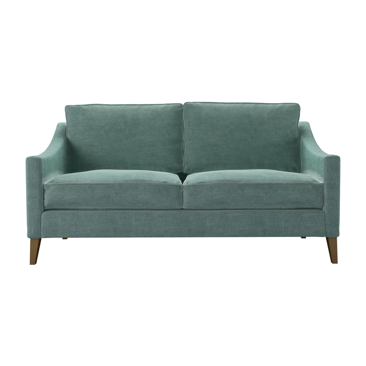 Iggy 2.5 Seat Sofa in Sea Spray Aquaclean Clever Chenille – image 1