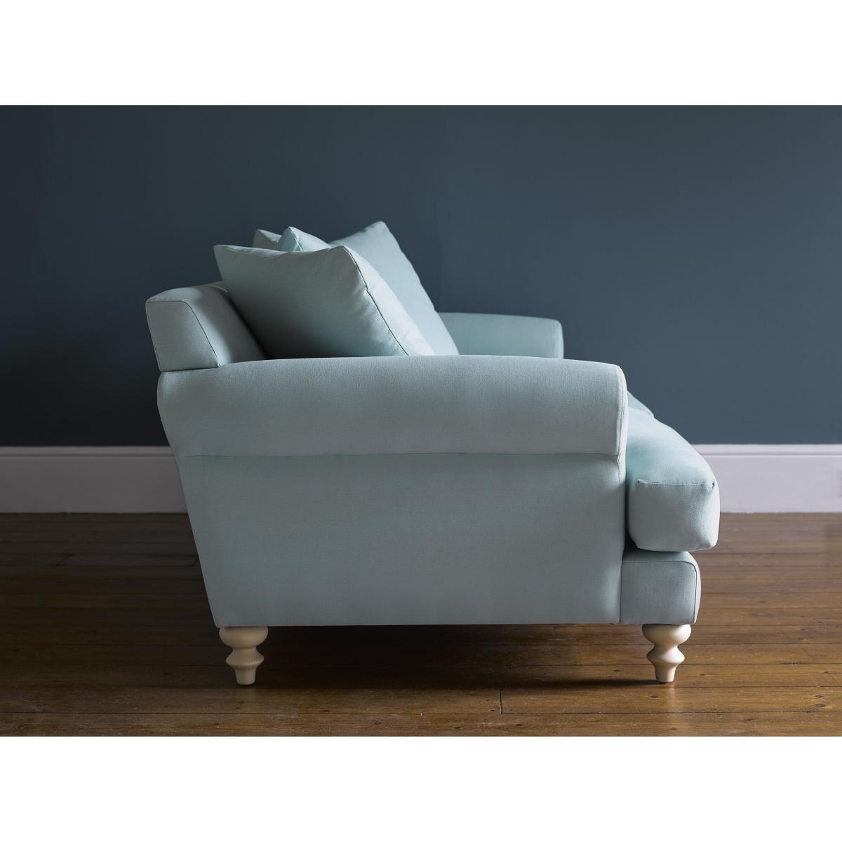 Teddy 4 Seat Sofa in Indian Summer Easy Cotton – image 5
