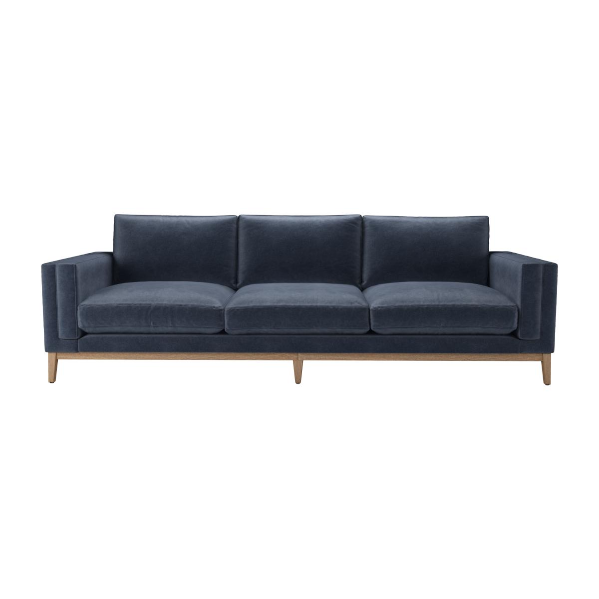 Costello 4 Seat Sofa in Armour Smart Velvet – image 1