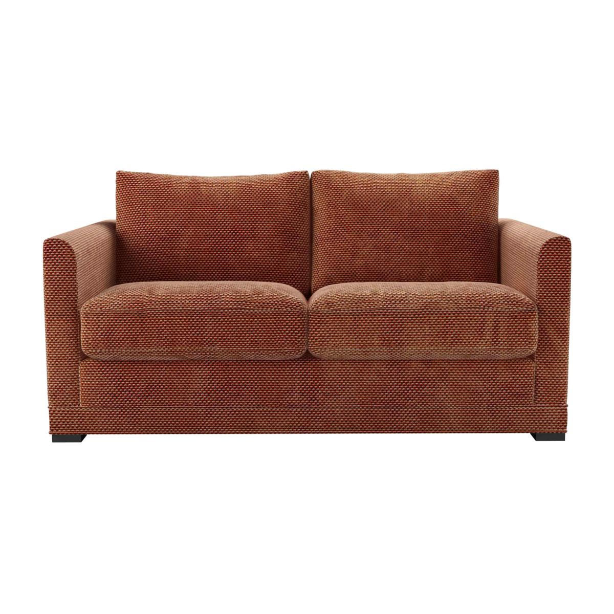 Aissa 2 Seat Sofa in Pomegranate Bubble Velvet – image 1