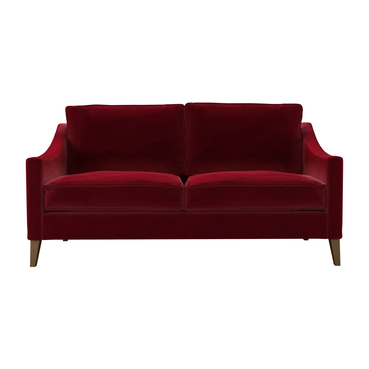 Iggy 2.5 Seat Sofa in Malbec Cotton Matt Velvet – image 1
