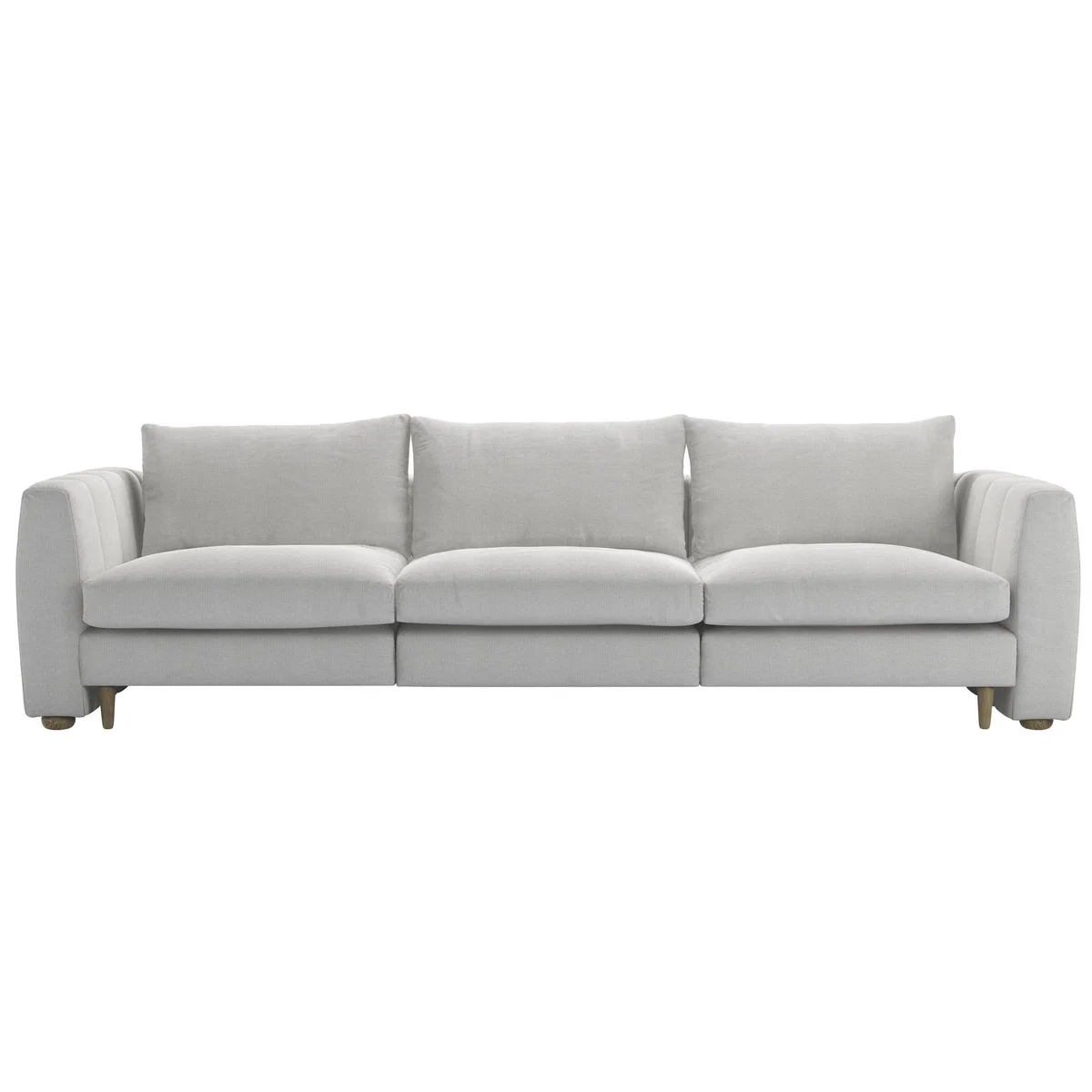 Tiffany 2.5 Seat Sofa in Thyme Florence Textured Weave – image 2