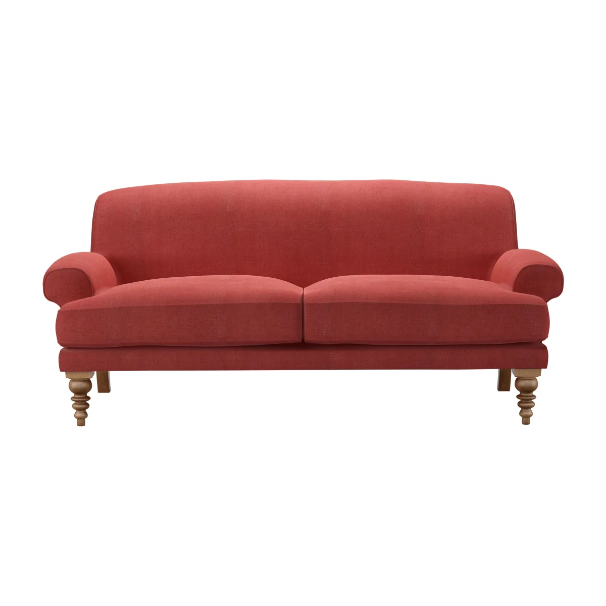 Saturday 2.5 Seat Sofa (breaks down) in Indian Summer Easy Cotton – image 1