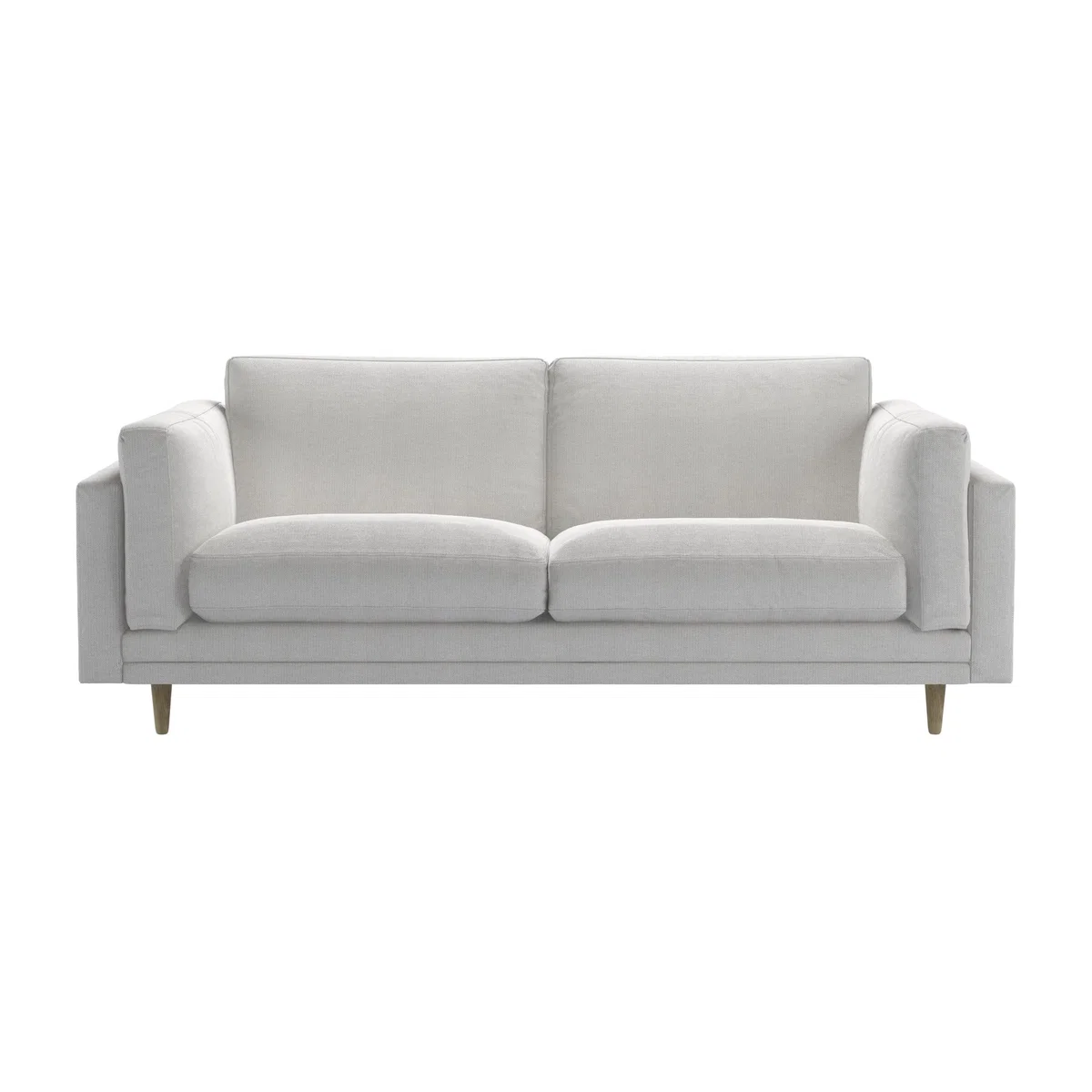 Marco 2.5 Seat Sofa in Pumice House Basket Weave – image 1