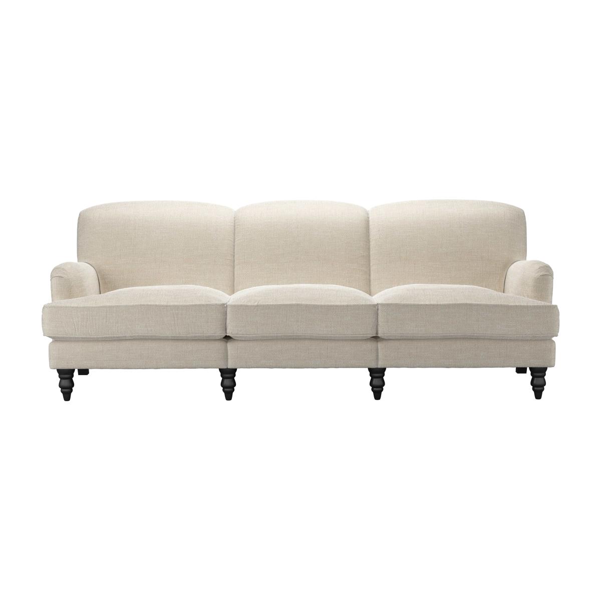 Snowdrop 4 Seat Sofa in Jasmine Silky Jacquard Weave – image 1