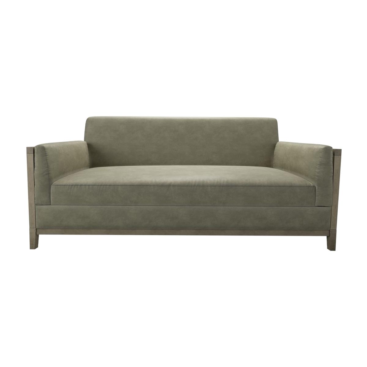 Chester 2.5 Seat Sofa in Matcha Powdered Leather – image 1