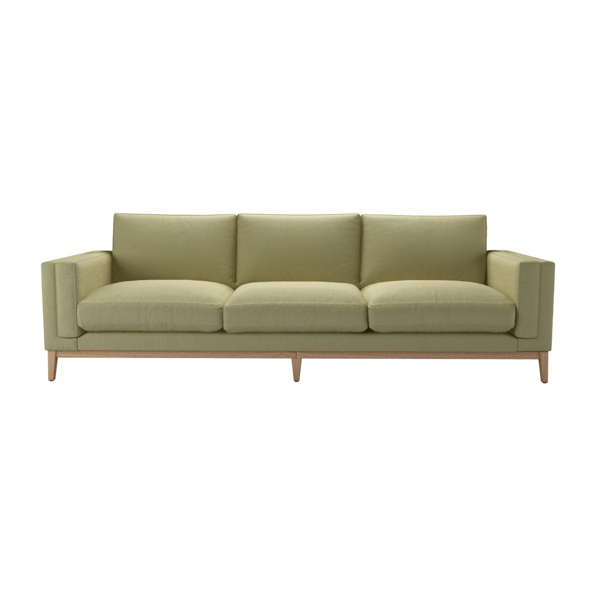 Costello 4 Seat Sofa in Cardamon Brushed Linen Cotton – image 1