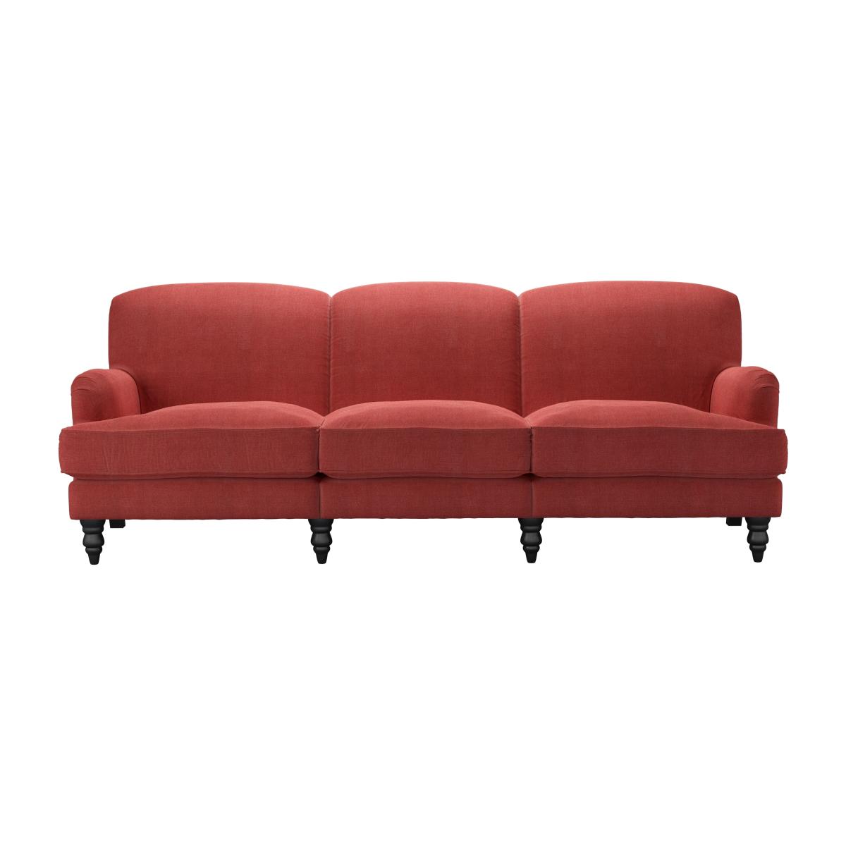 Snowdrop 4 Seat Sofa in Indian Summer Easy Cotton – image 1