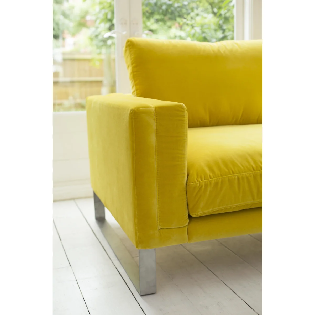 Costello  2.5 Seat Sofa in Malbec Cotton Matt Velvet – image 5