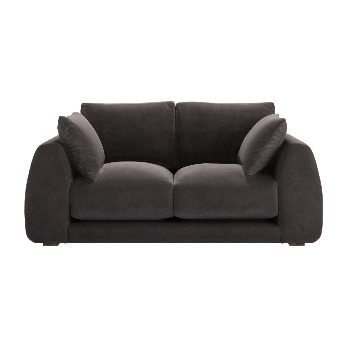 Carmel 2.5 Seat Sofa in Shale Aquaclean Clever Velvet – image 1