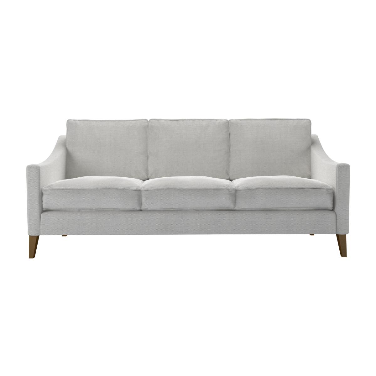 Iggy 2.5 Seat Sofa (breaks down) in Shearling Hygge Chunky Weave – image 1
