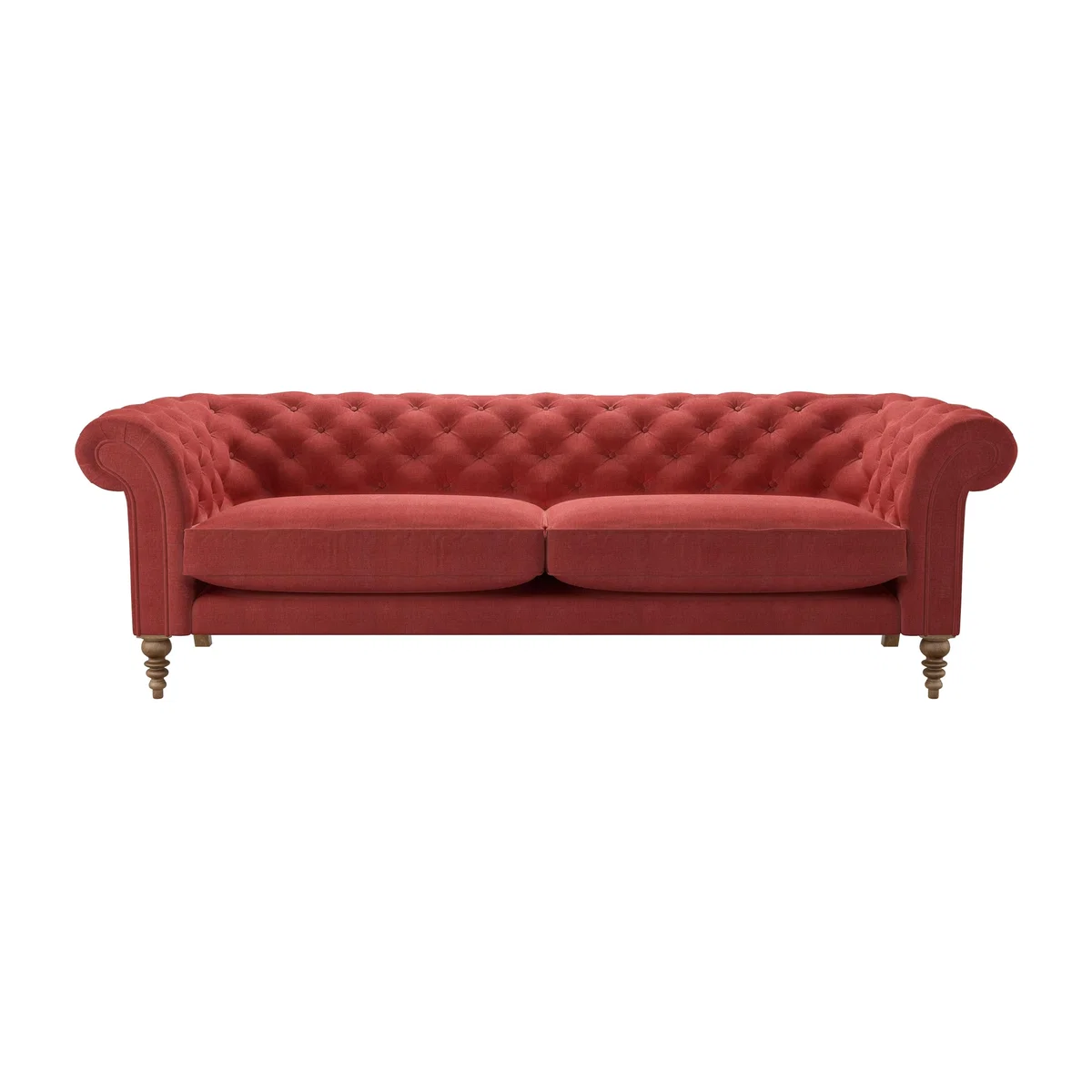 Oscar 4 Seat Sofa in Indian Summer Easy Cotton – image 1