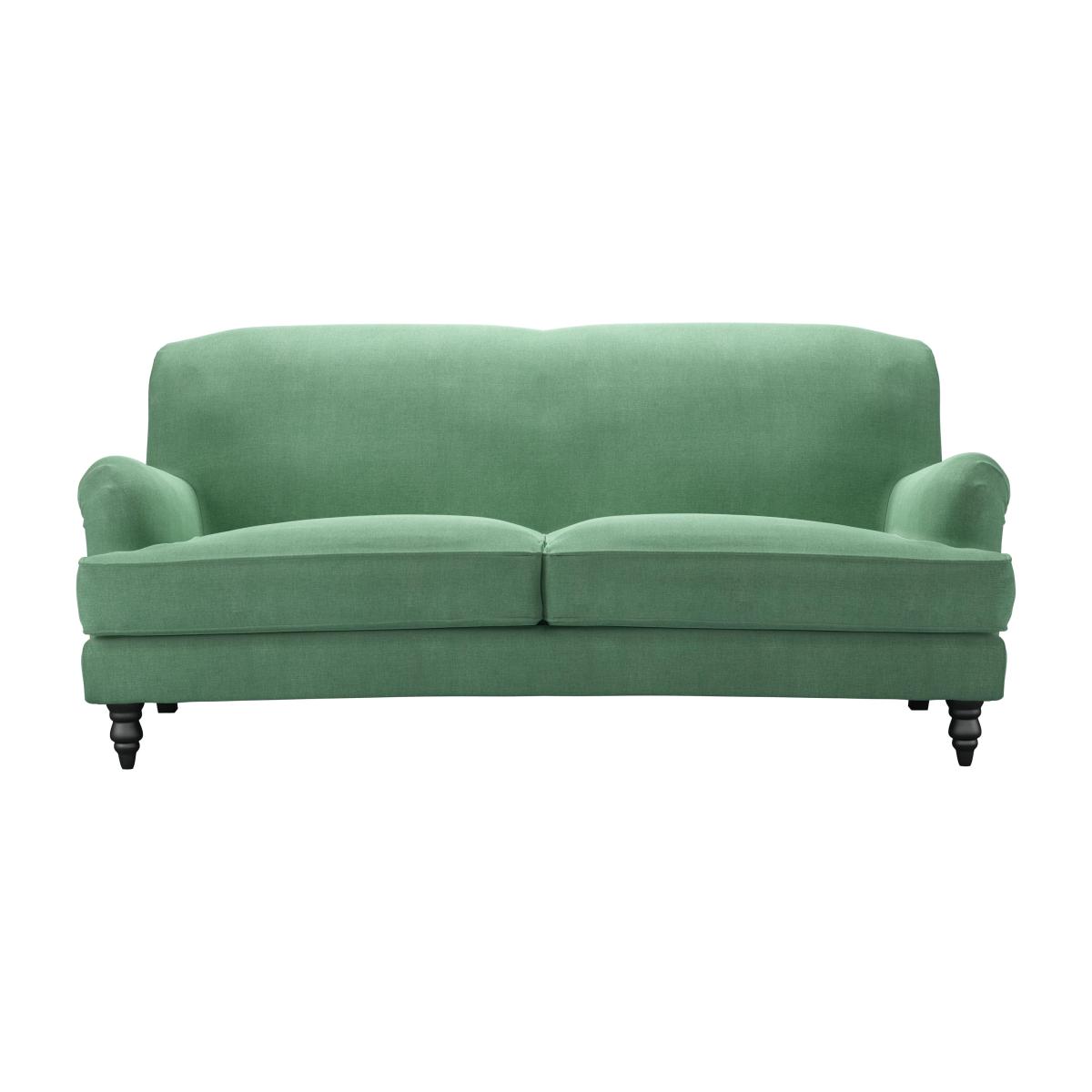 Snowdrop 3 Seat Sofa (breaks down) in Celadon Easy Cotton – image 1