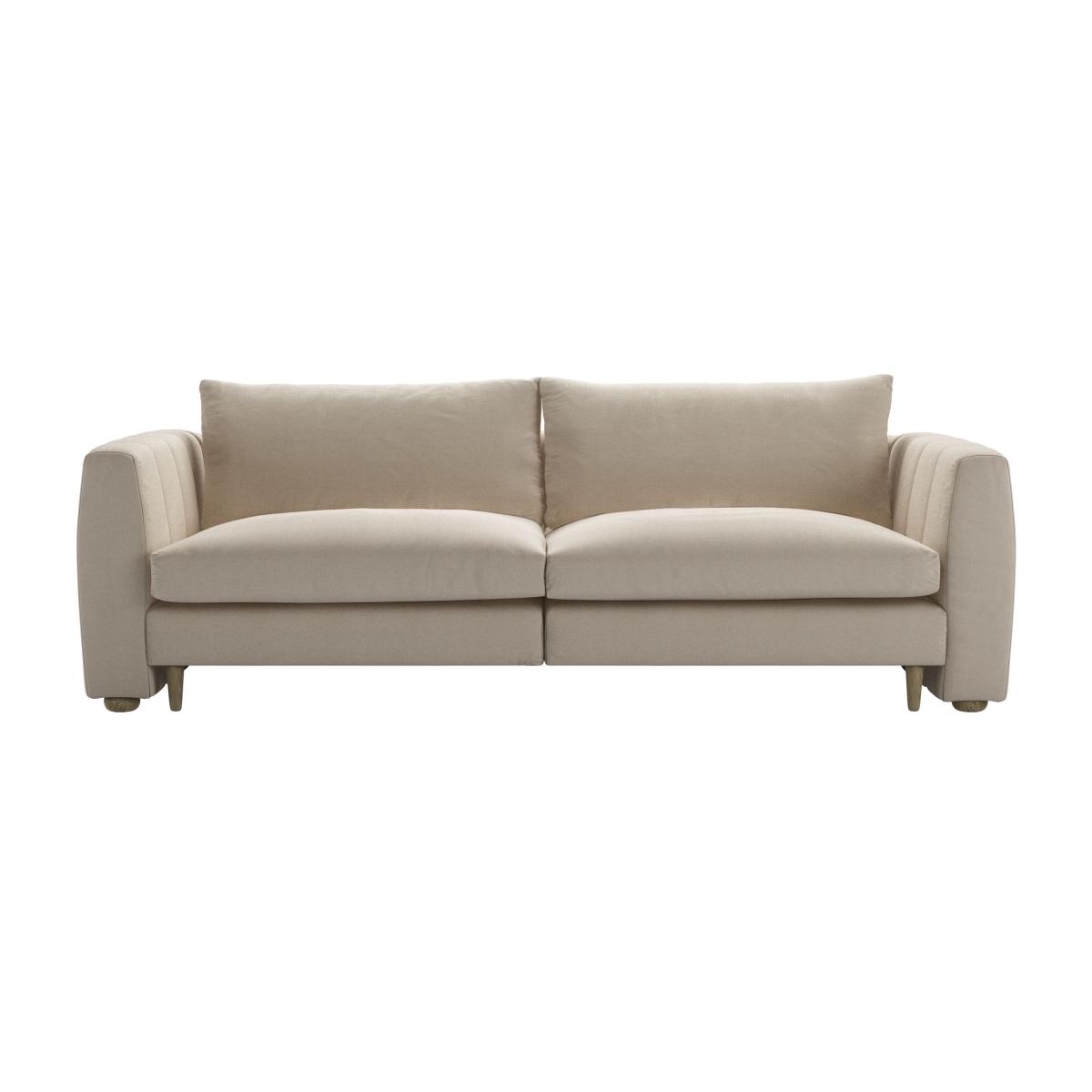 Tiffany 2.5 Seat Sofa in Elderflower Organic Smart Cotton – image 1
