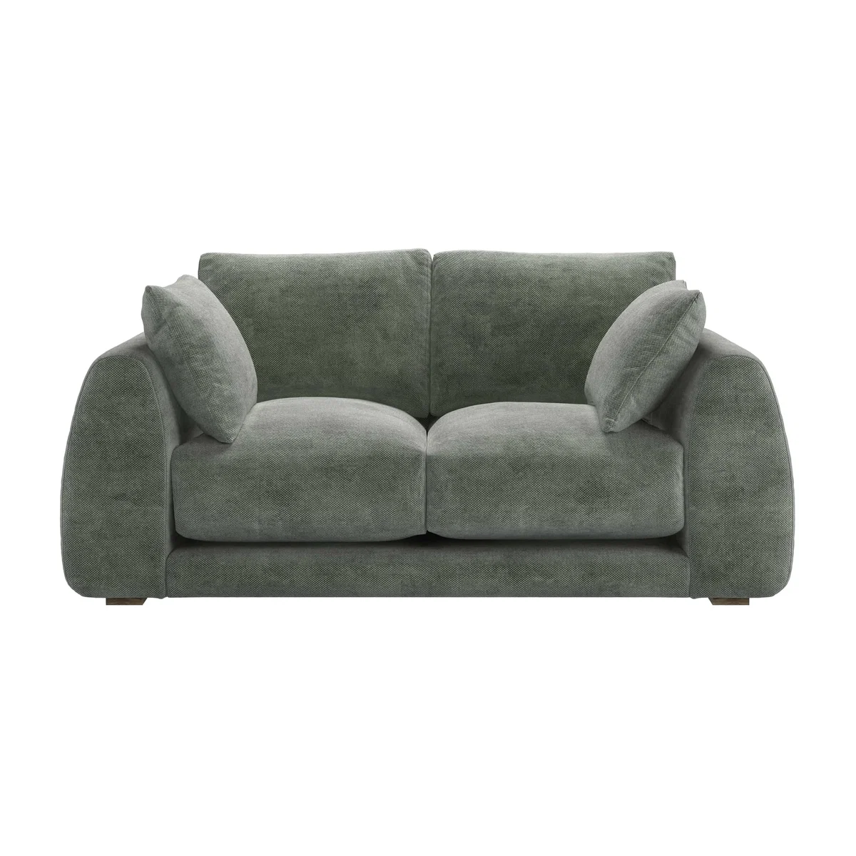 Carmel 2.5 Seat Sofa in Moonstone Speckled Chenille – image 1